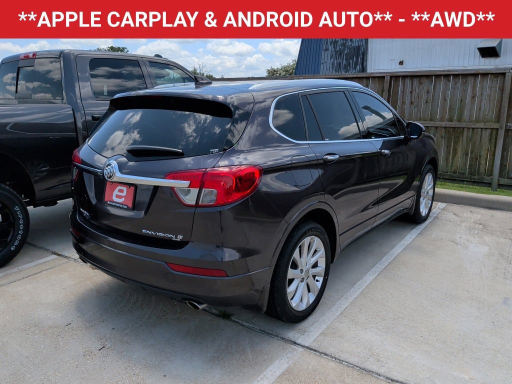 Used 2018 Buick Envision Premium w/ Driver Confidence Package AWD/4WD image 7