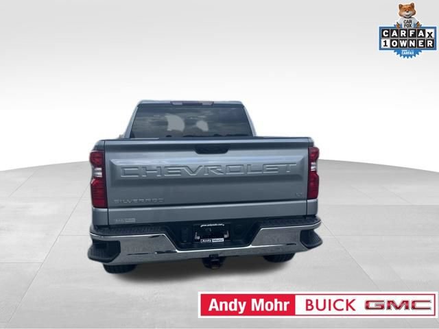 Used 2025 Chevrolet Silverado 1500 LT AWD/4WD image 12