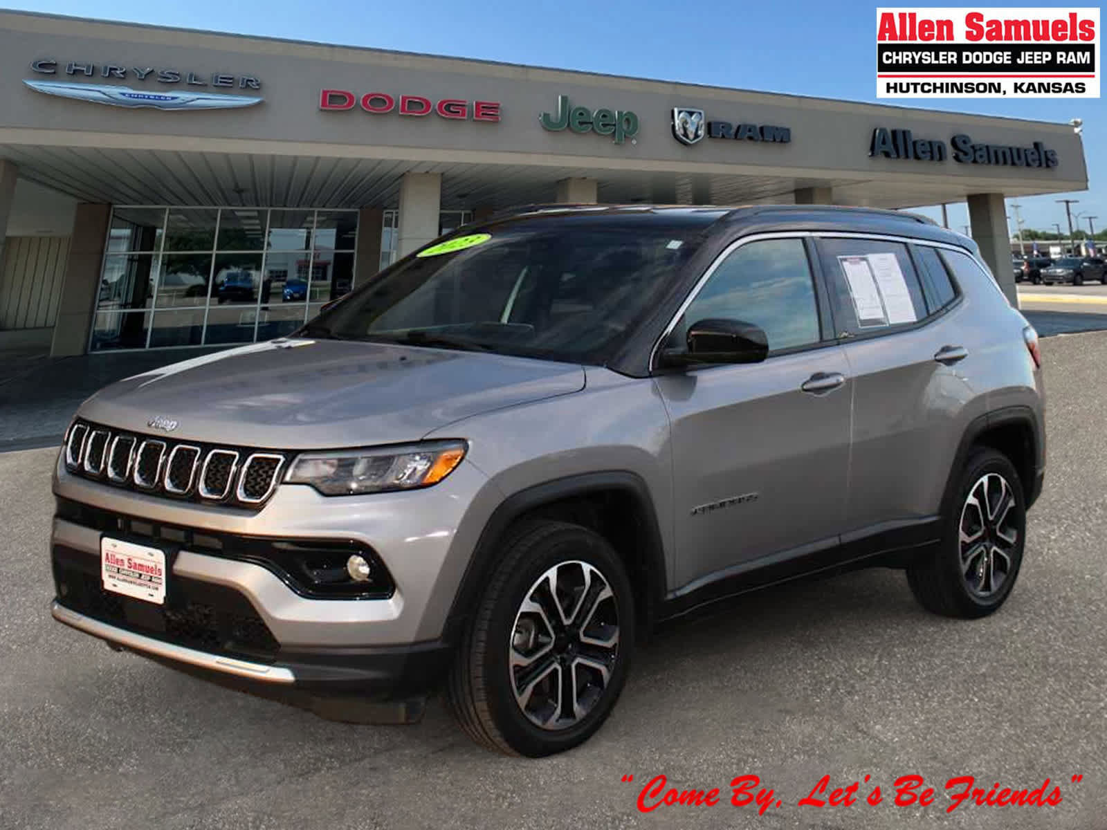 Certified 2023 Jeep Compass Limited