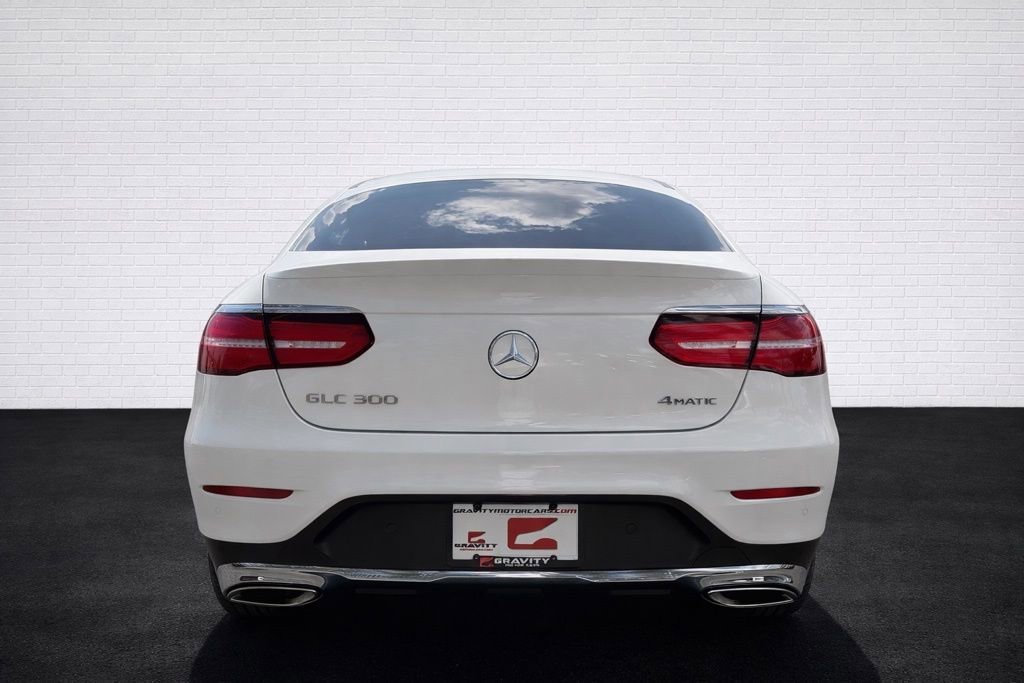 Used 2019 Mercedes-Benz GLC 300 4MATIC Coupe w/ Parking Assist Package image 5