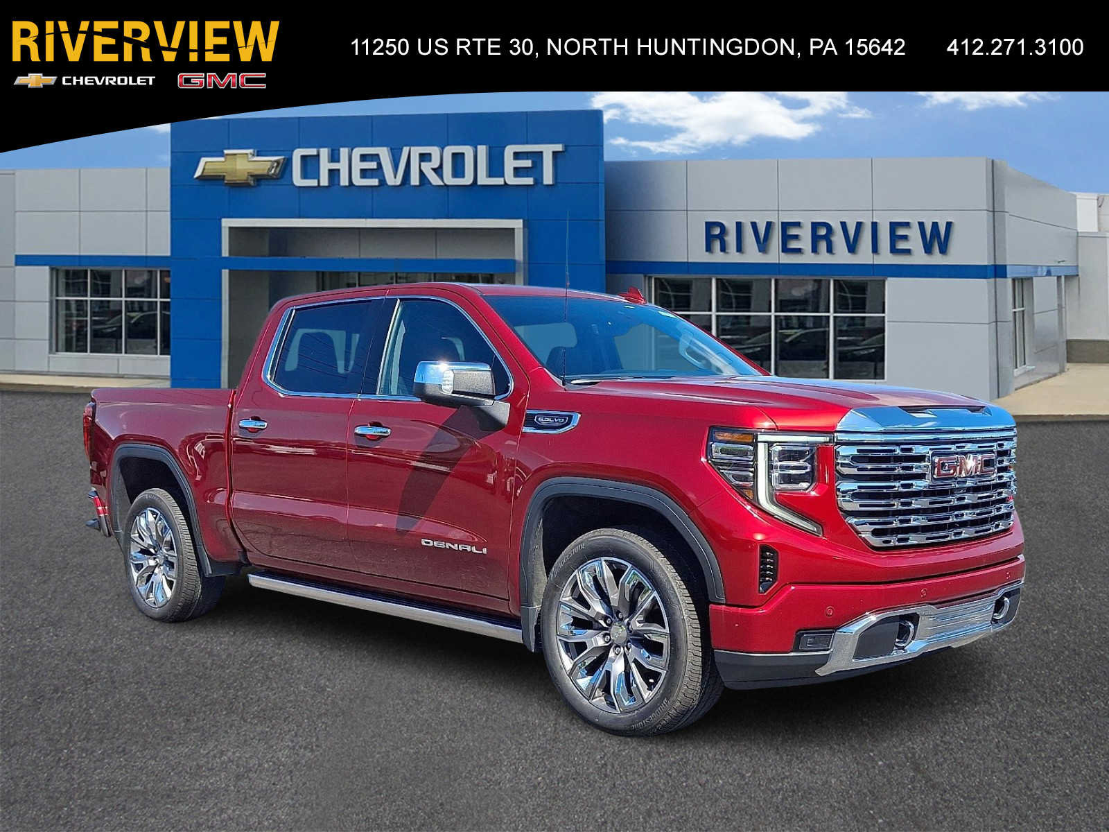 Used 2023 GMC Sierra 1500 Denali w/ Denali Reserve Package AWD/4WD image 1