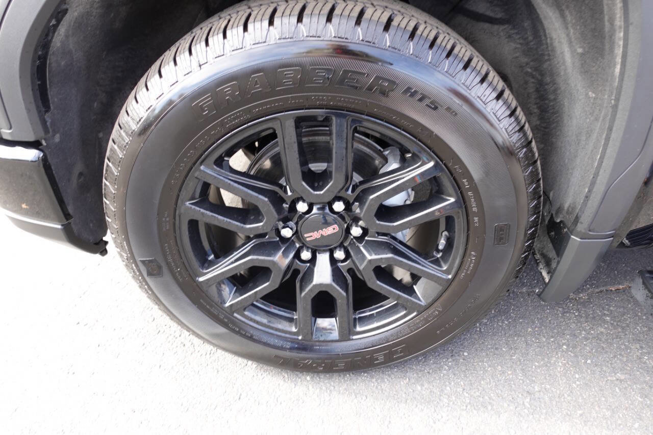 Used 2023 GMC Sierra 1500 Pro w/ Graphite Edition image 50