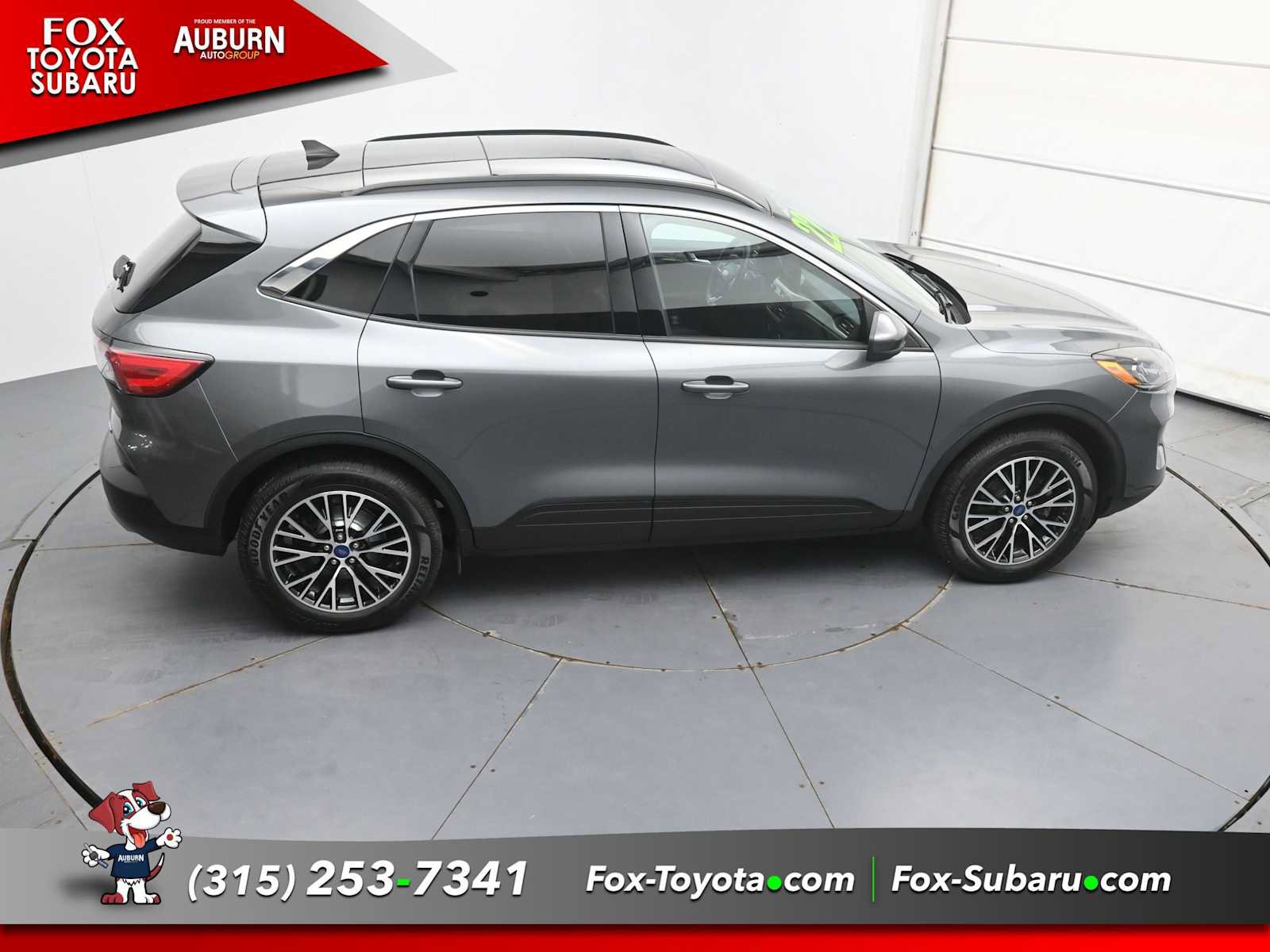 Used 2022 Ford Escape SEL w/ Technology Package image 27