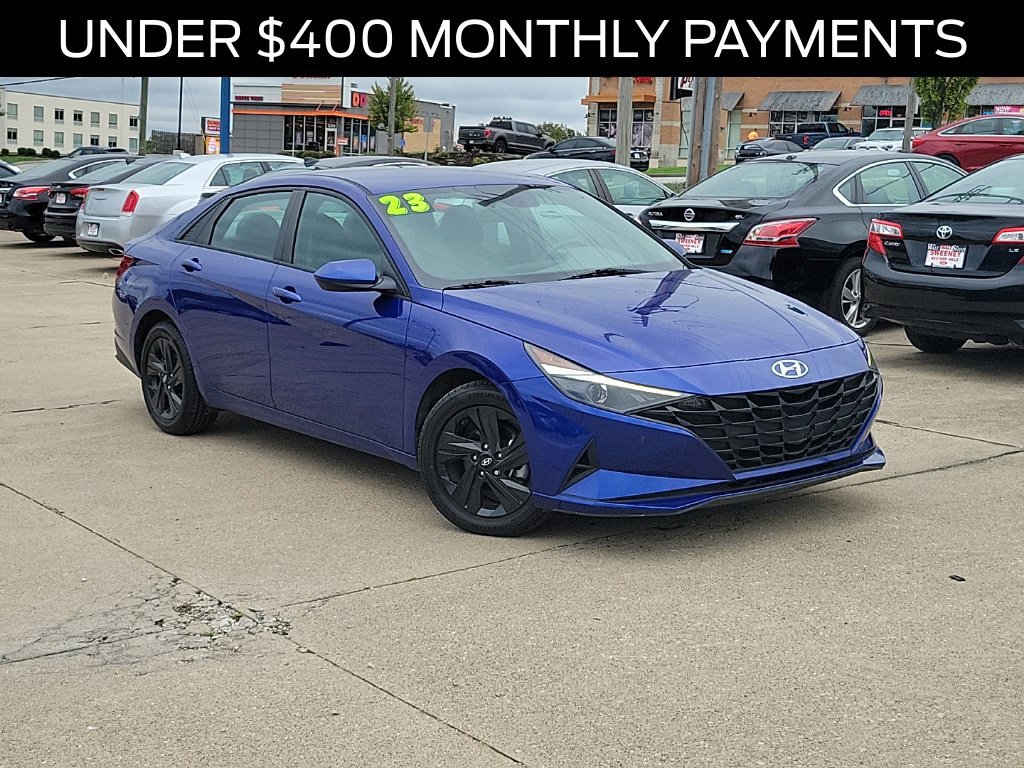 Used 2023 Hyundai Elantra SEL FWD image 31