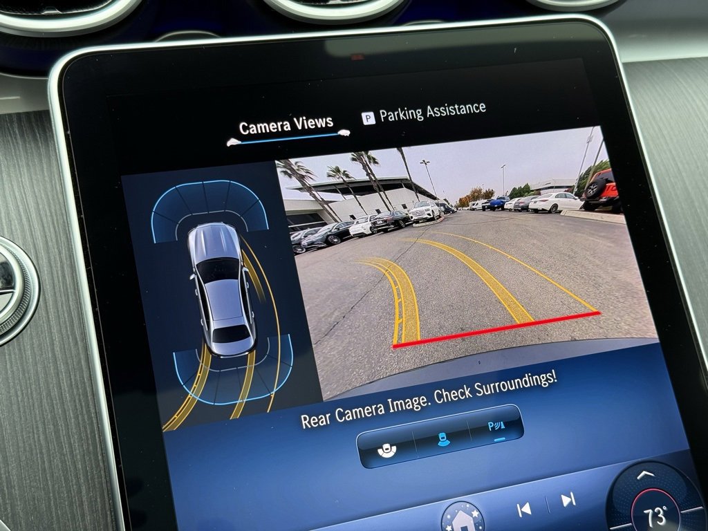 Certified 2025 Mercedes-Benz C 300 Sedan image 5