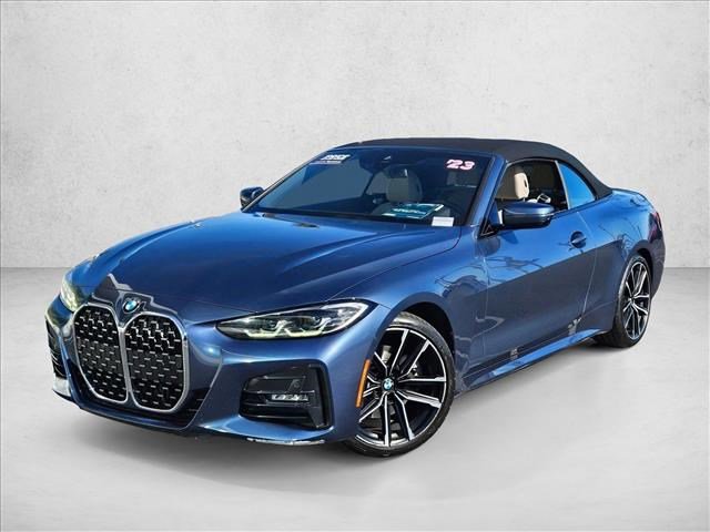 Used 2023 BMW 430i Convertible w/ M Sport Package image 1