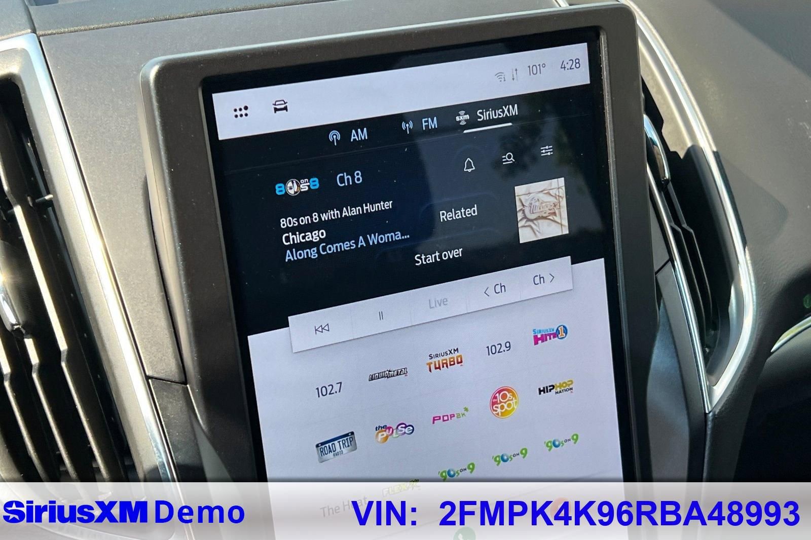 Used 2024 Ford Edge Titanium image 36