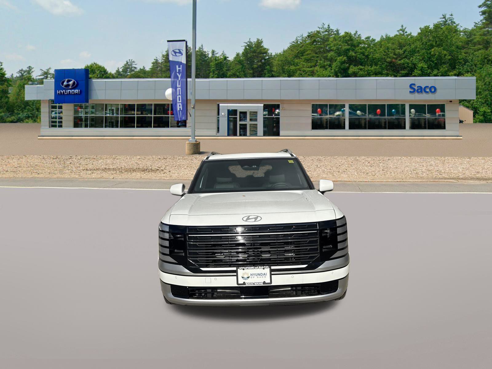 New 2026 Hyundai Palisade Calligraphy image 3