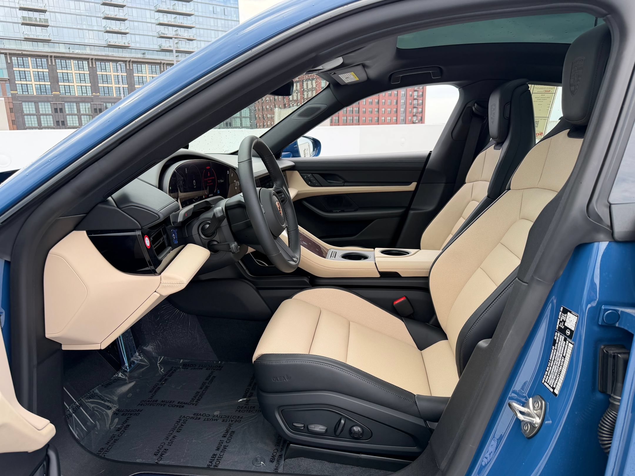 New 2026 Porsche Taycan AWD/4WD image 30