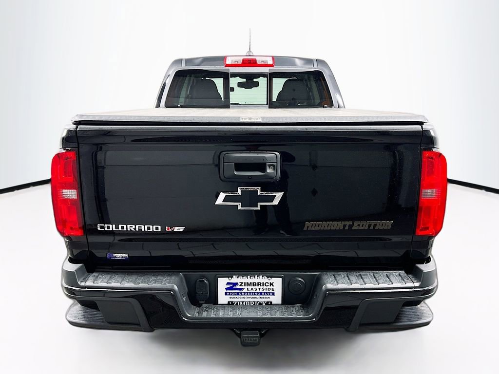 Certified 2017 Chevrolet Colorado Z71 w/ Z71 Midnight Edition AWD/4WD image 6