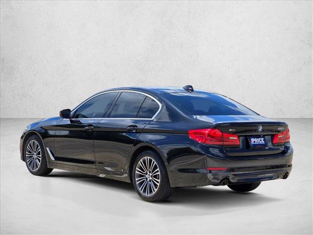 Used 2019 BMW 530i xDrive w/ Convenience Package AWD/4WD image 7