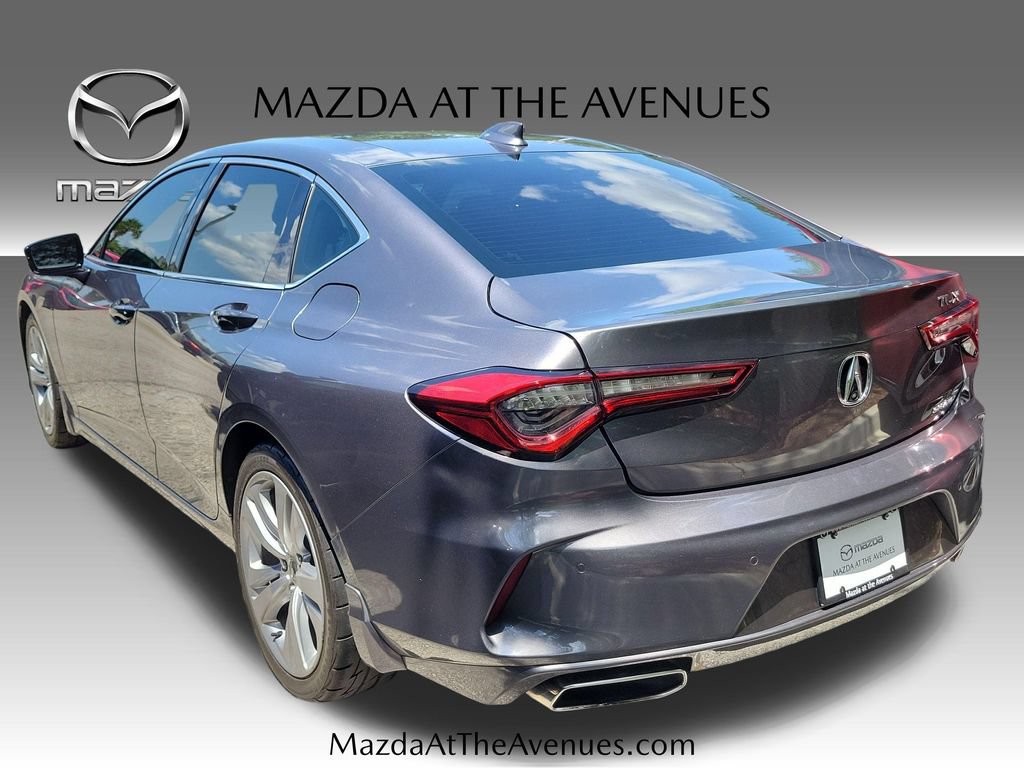 Used 2021 Acura TLX SH-AWD w/ Technology Package image 21