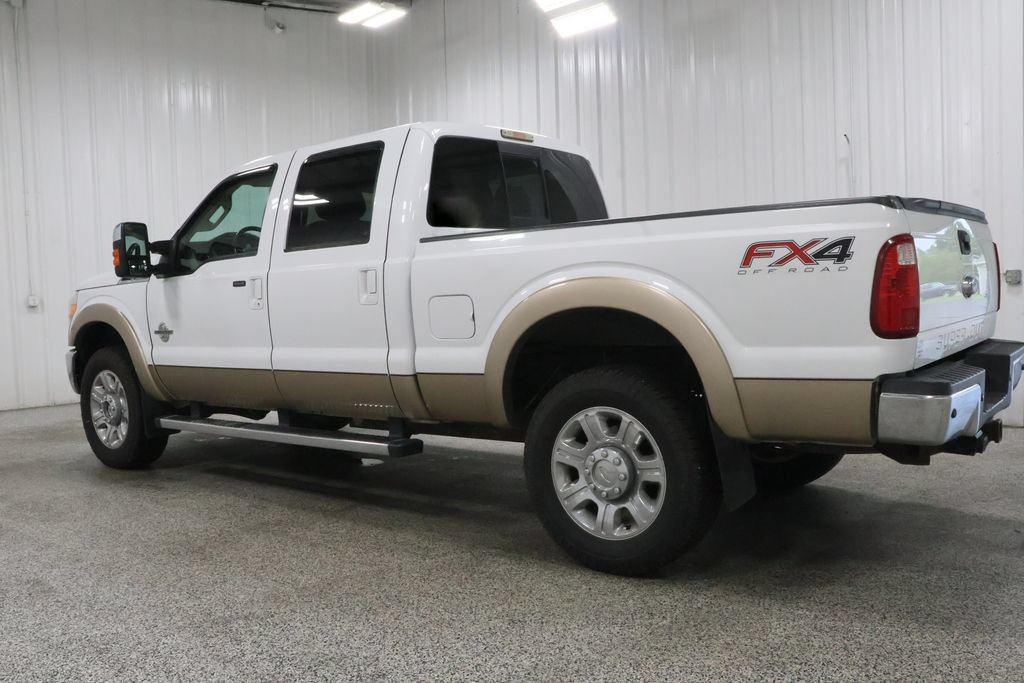 Used 2014 Ford F350 Lariat w/ Lariat Ultimate Package AWD/4WD image 3