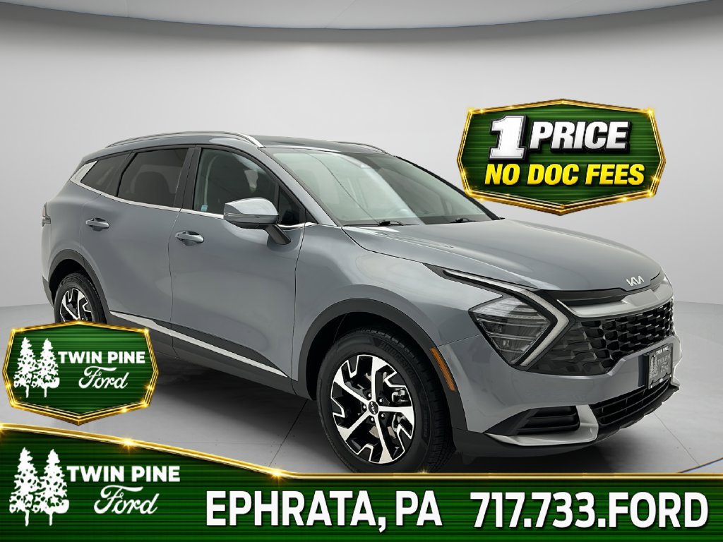 Used 2024 Kia Sportage EX AWD/4WD image 1