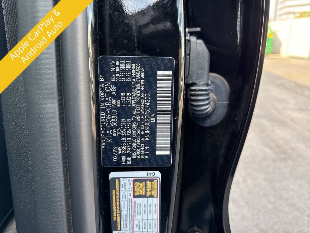 Certified 2023 Kia Sorento SX Prestige AWD/4WD image 20