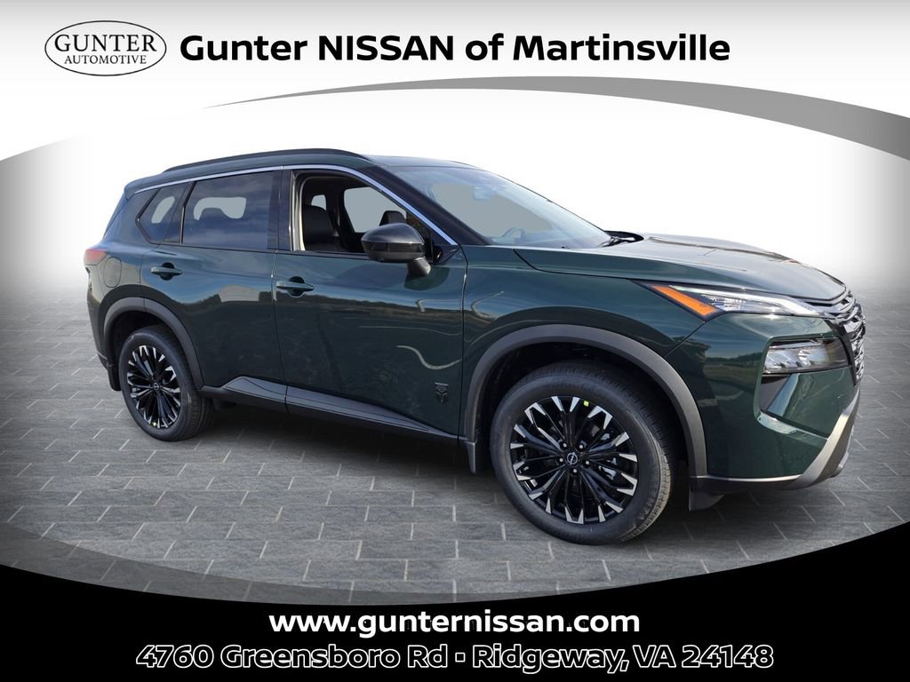 New 2026 Nissan Rogue SV image 1