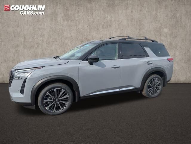 New 2026 Nissan Pathfinder Platinum image 5