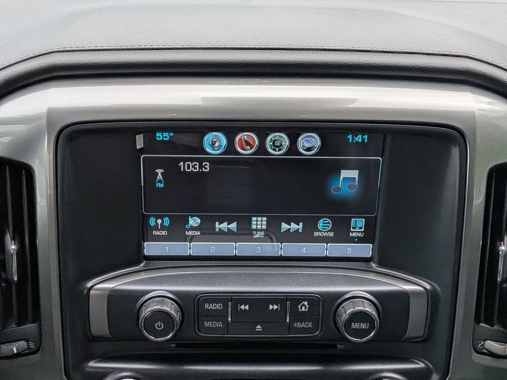 Used 2018 Chevrolet Silverado 1500 LTZ w/ Texas Edition image 18