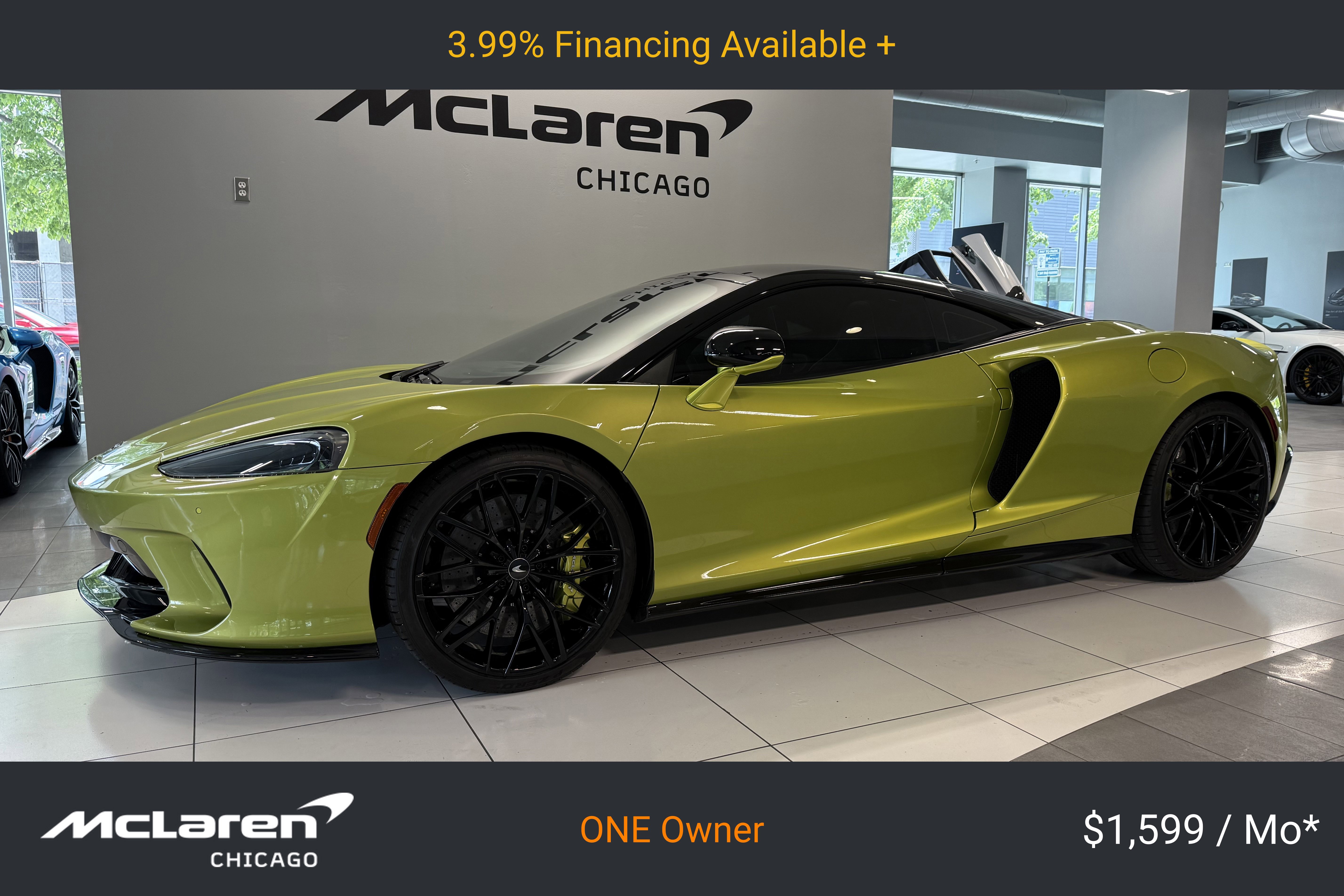 Used 2023 McLaren GT