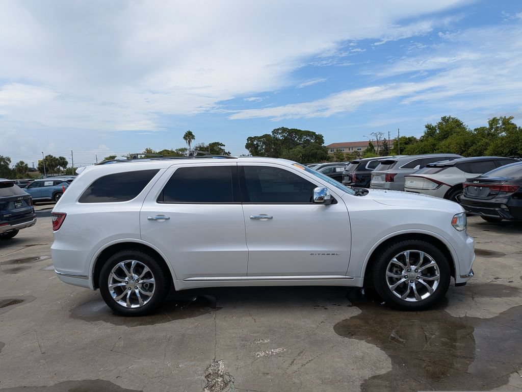 Used 2018 Dodge Durango Citadel w/ Technology Group RWD image 8