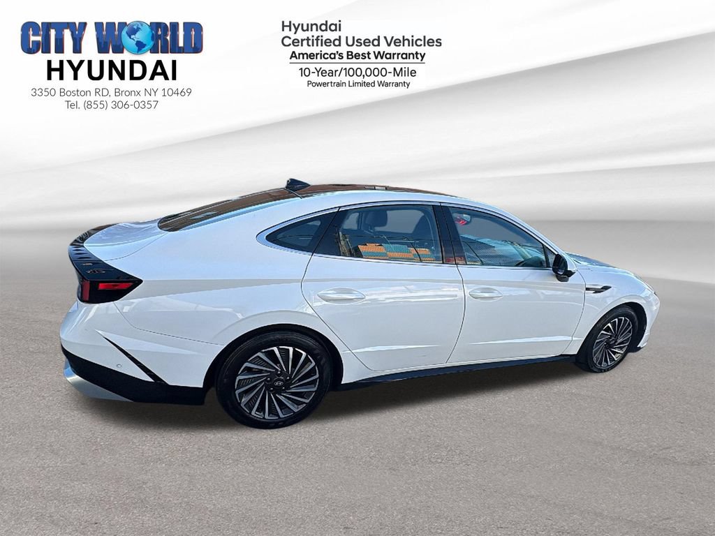 Used 2025 Hyundai Sonata Limited FWD image 6