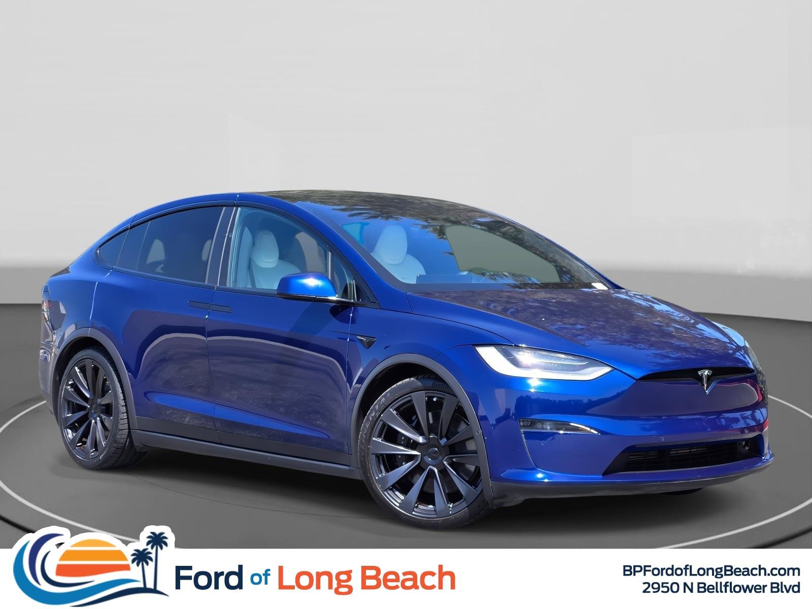 Used 2022 Tesla Model X Plaid