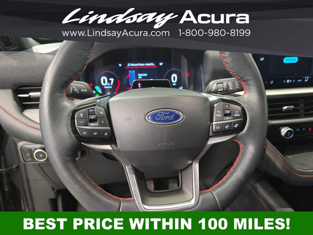 Used 2025 Ford Explorer ST-Line w/ ST-Line Street Pack AWD/4WD image 15