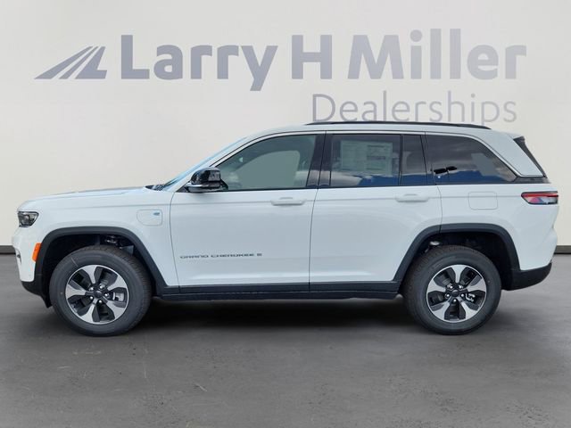 New 2025 Jeep Grand Cherokee Limited 4xe w/ Luxury Tech Group II AWD/4WD image 2