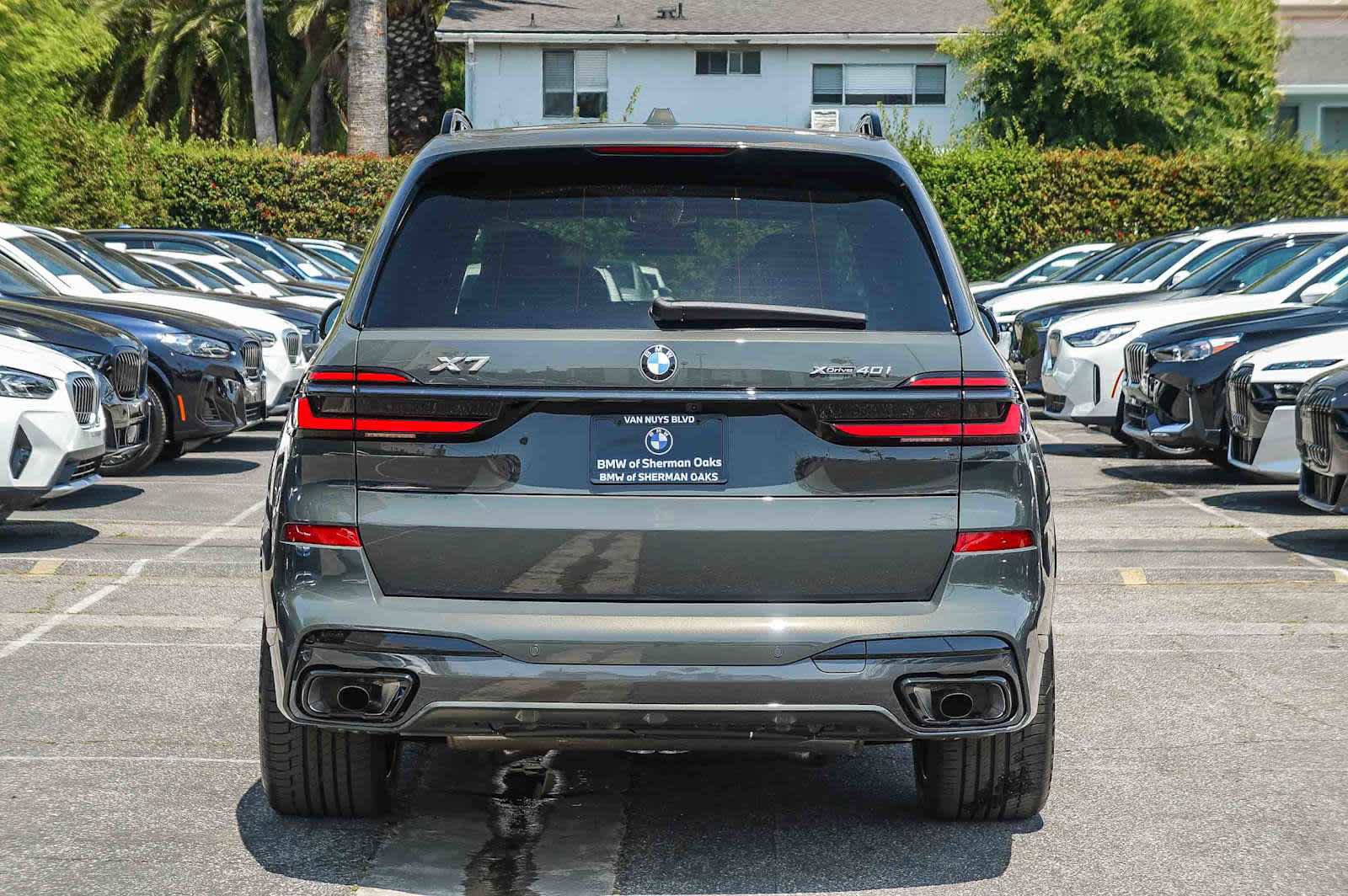 New 2027 BMW X7 xDrive40i AWD/4WD image 10