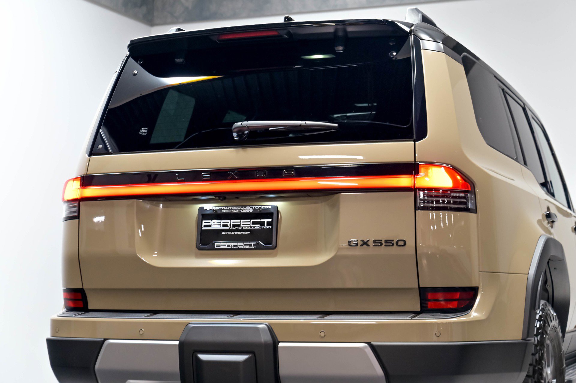 Used 2025 Lexus GX 550 AWD/4WD image 76
