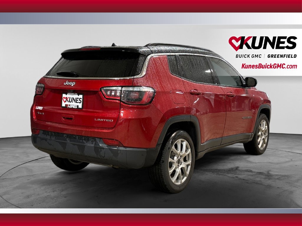 Used 2025 Jeep Compass Limited AWD/4WD image 10