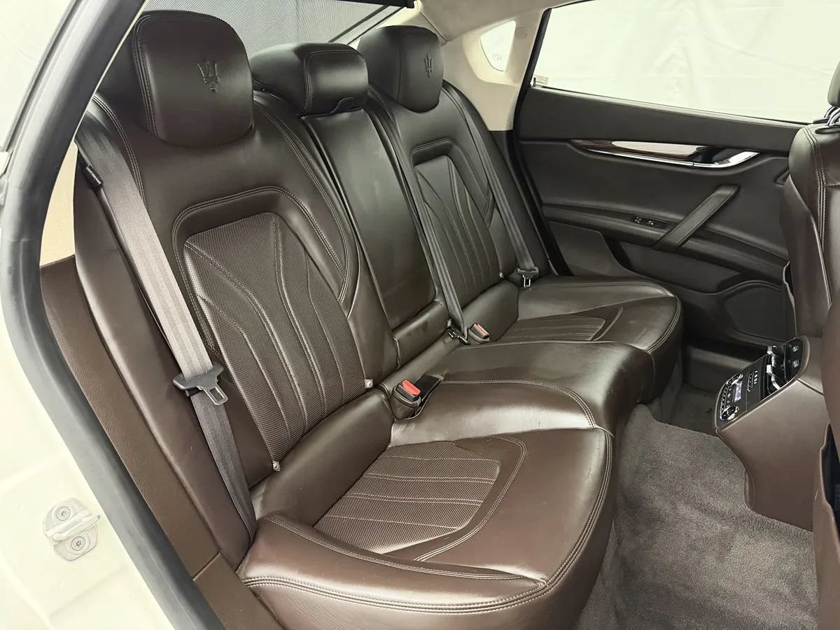 Used 2014 Maserati Quattroporte S Q4 AWD/4WD image 25
