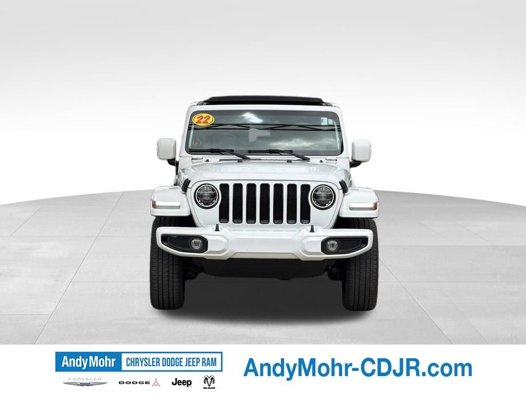 Used 2022 Jeep Wrangler Unlimited Sahara AWD/4WD video 2