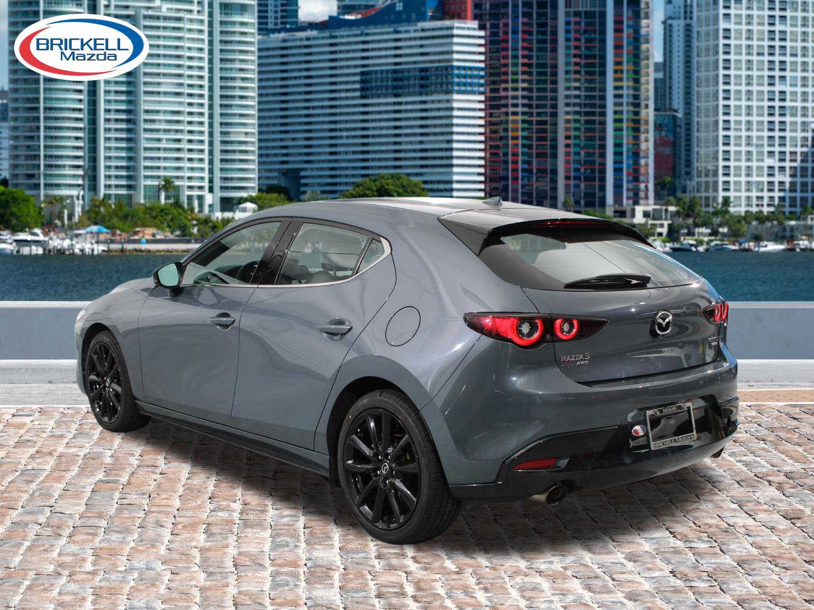 Certified 2023 MAZDA MAZDA3 AWD 2.5 Turbo Hatchback image 5