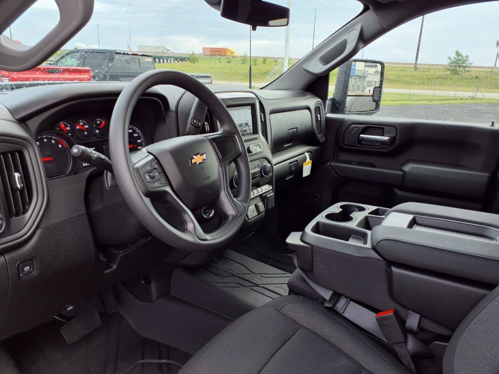 New 2025 Chevrolet Silverado 2500 Custom w/ Custom Convenience Package AWD/4WD image 10