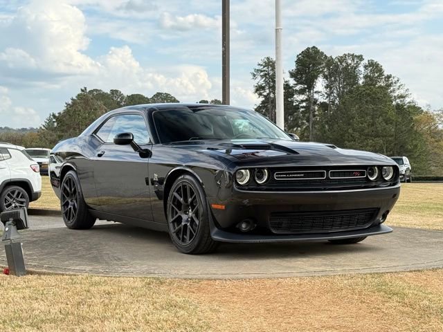 Used 2016 Dodge Challenger R/T Scat Pack w/ Leather Interior Group