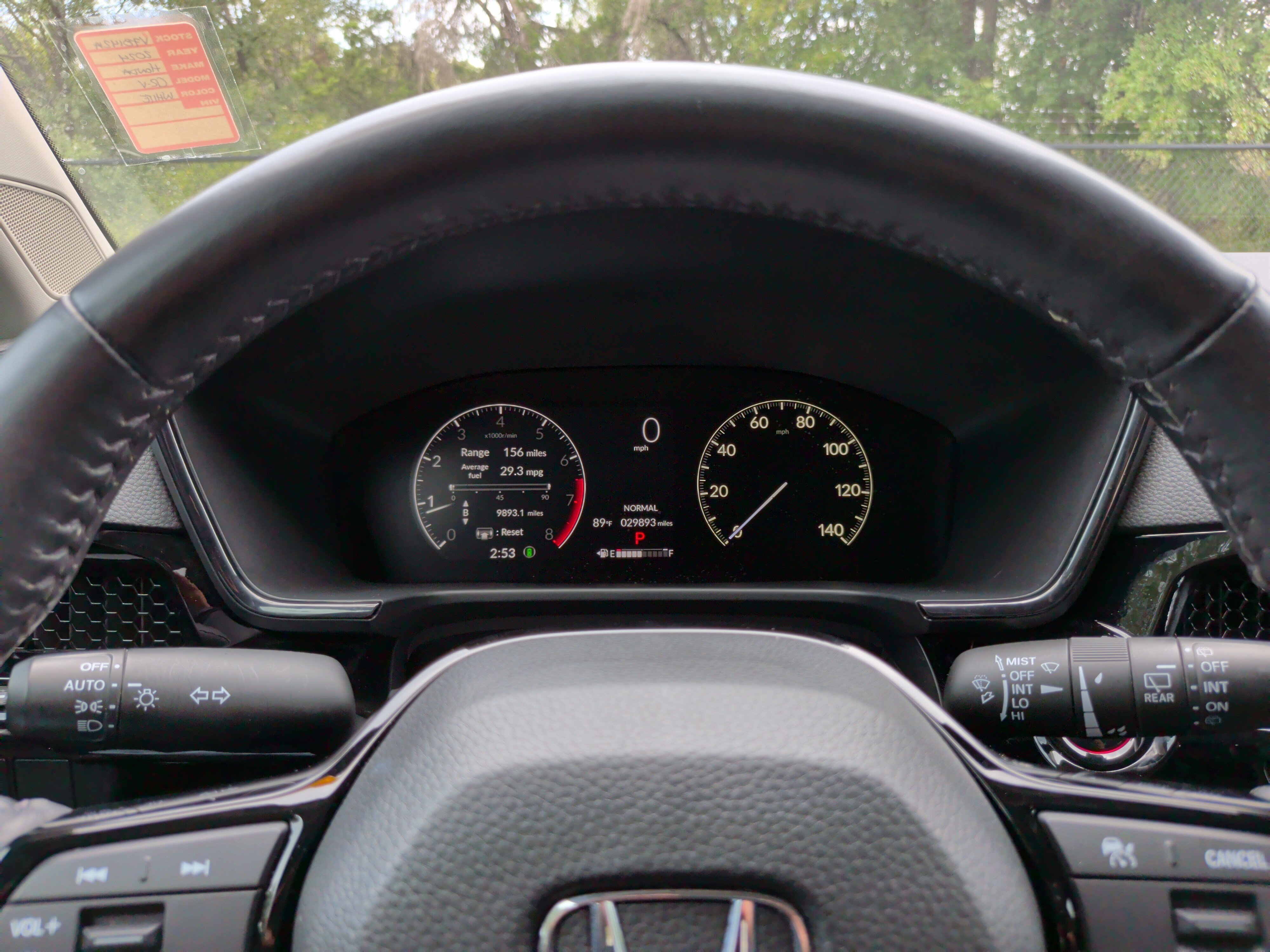 Used 2024 Honda CR-V EX-L image 15