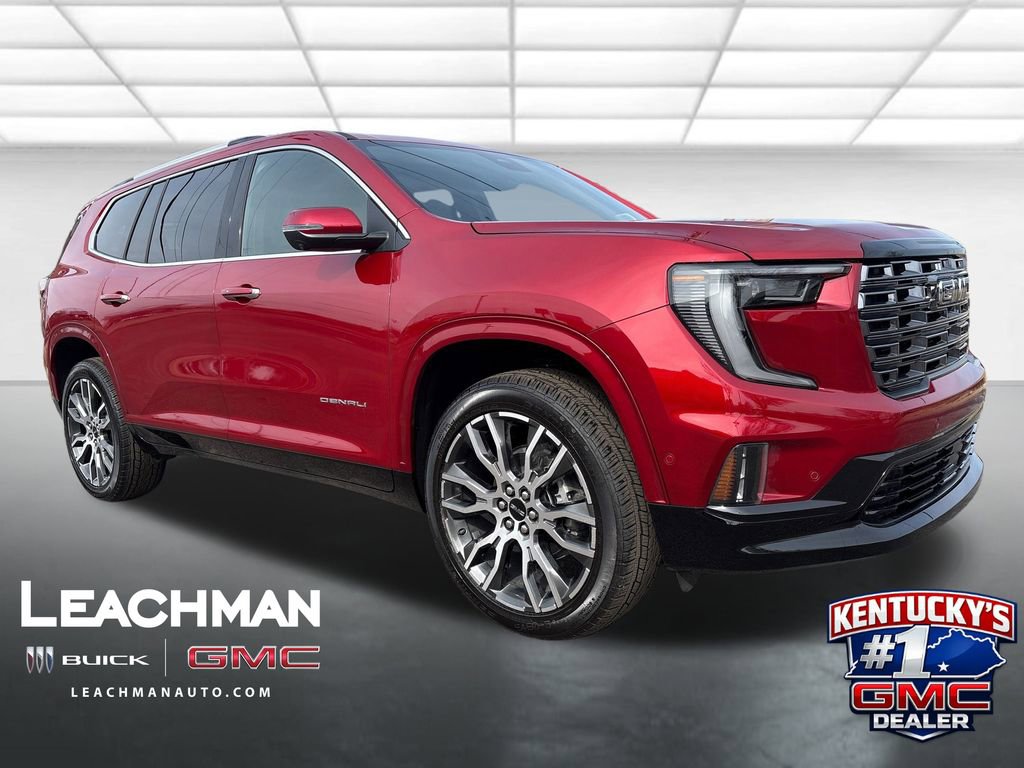 New 2026 GMC Acadia Denali Ultimate w/ LPO, Floor Liner Package