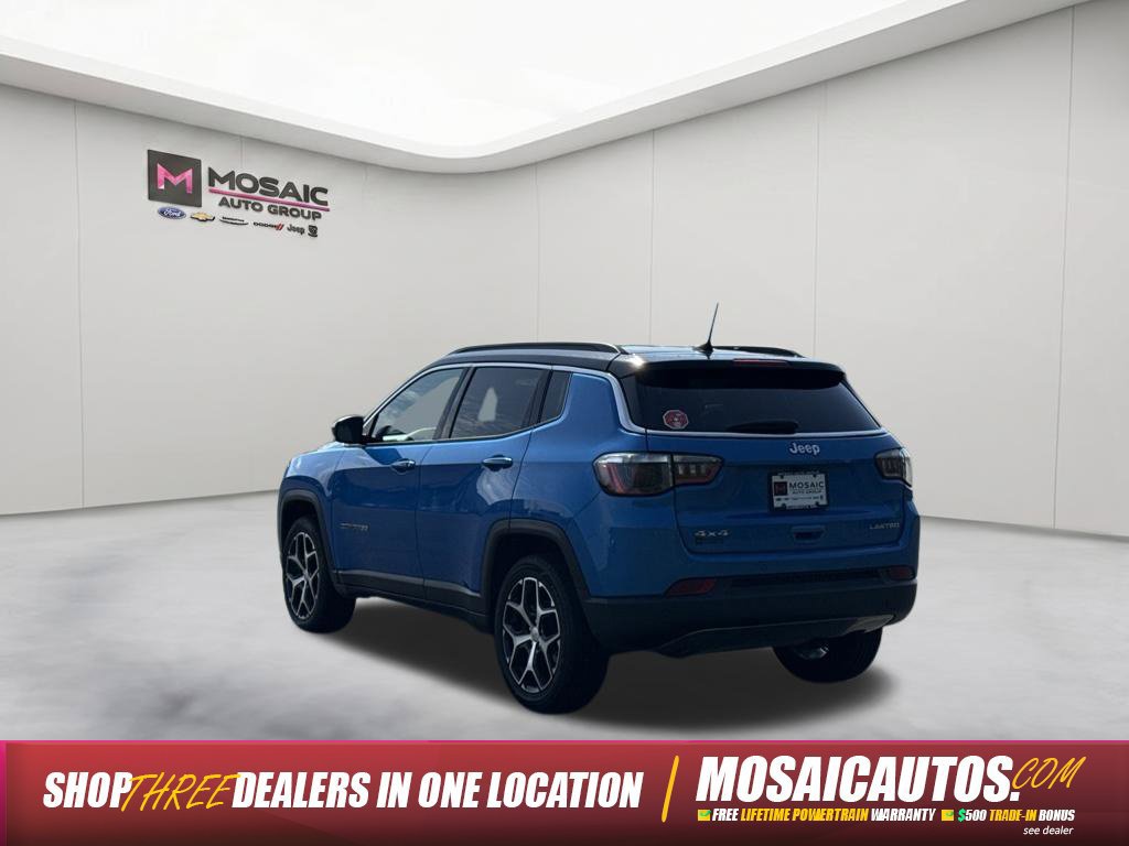 Used 2024 Jeep Compass Limited AWD/4WD image 5