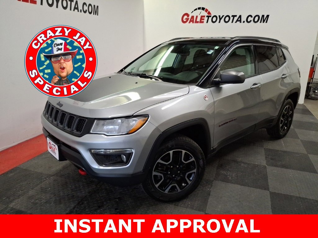 Used 2019 Jeep Compass Trailhawk