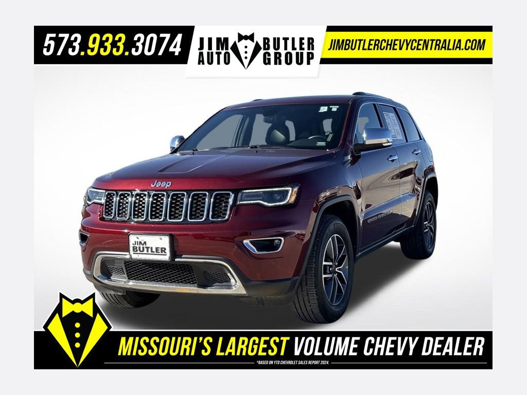 Used 2022 Jeep Grand Cherokee Limited w/ Tech Group
