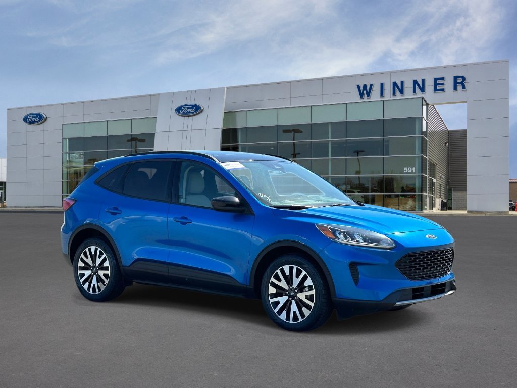 Certified 2020 Ford Escape SE Sport AWD/4WD image 6