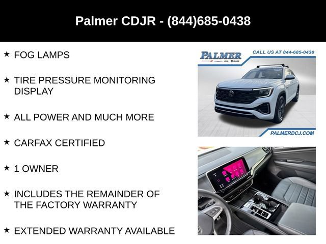Used 2024 Volkswagen Atlas Cross Sport SEL R-Line AWD/4WD image 24
