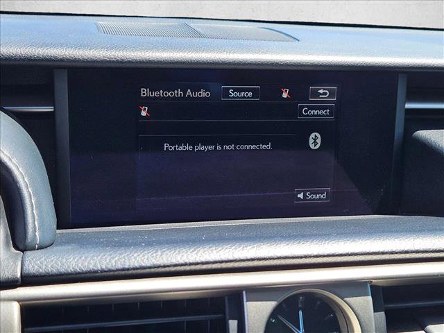 Used 2016 Lexus IS 200t w/ Navigation System Package RWD image 12