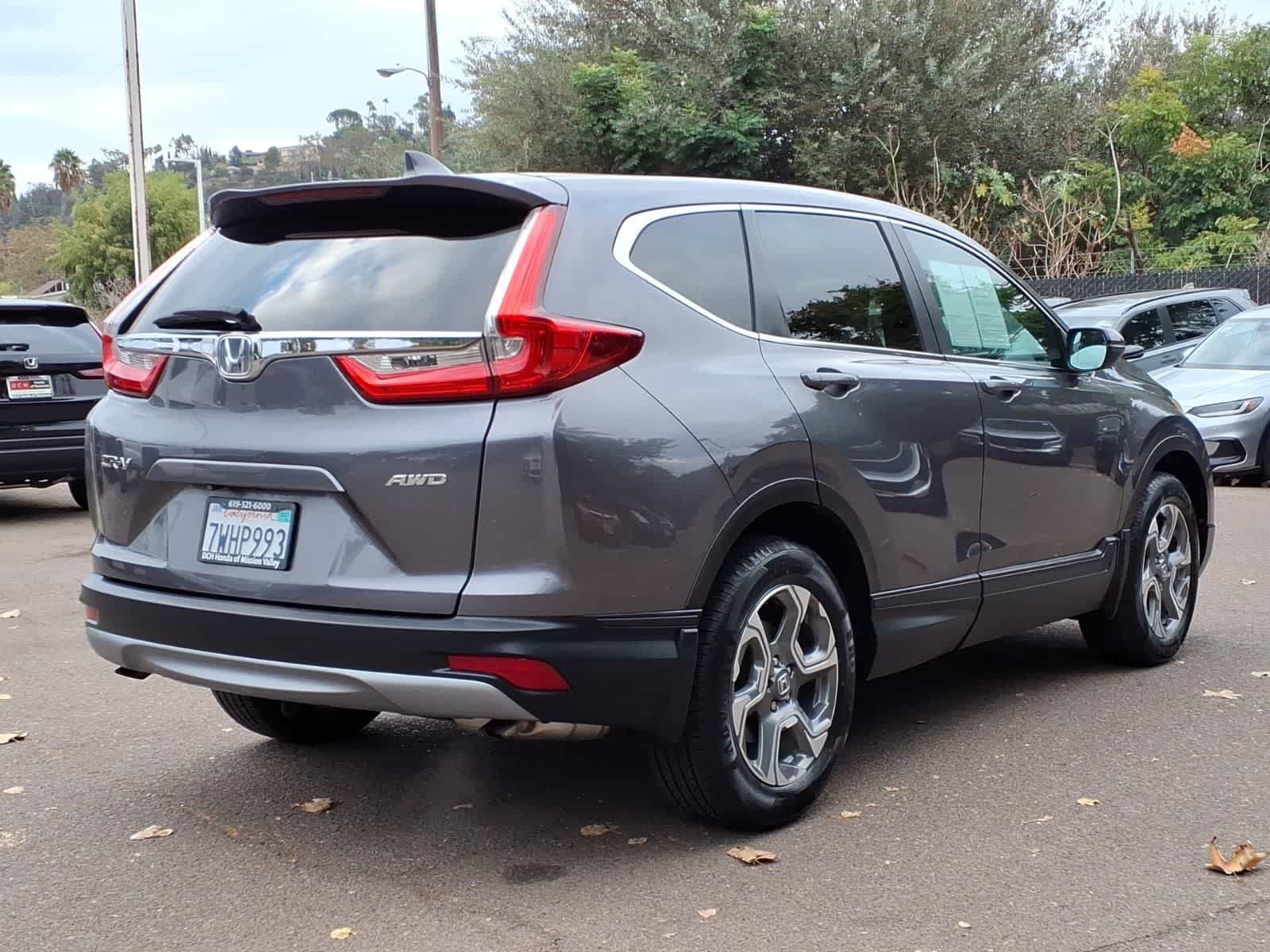 Used 2017 Honda CR-V EX-L image 4
