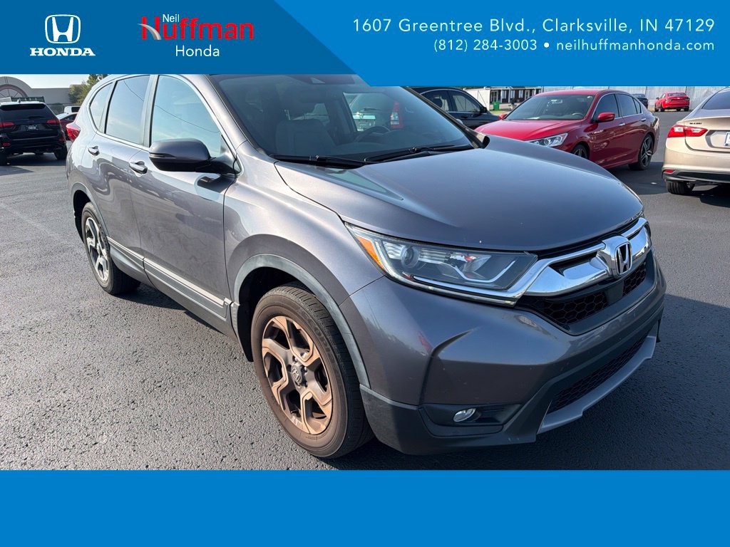 Used 2018 Honda CR-V EX-L image 1