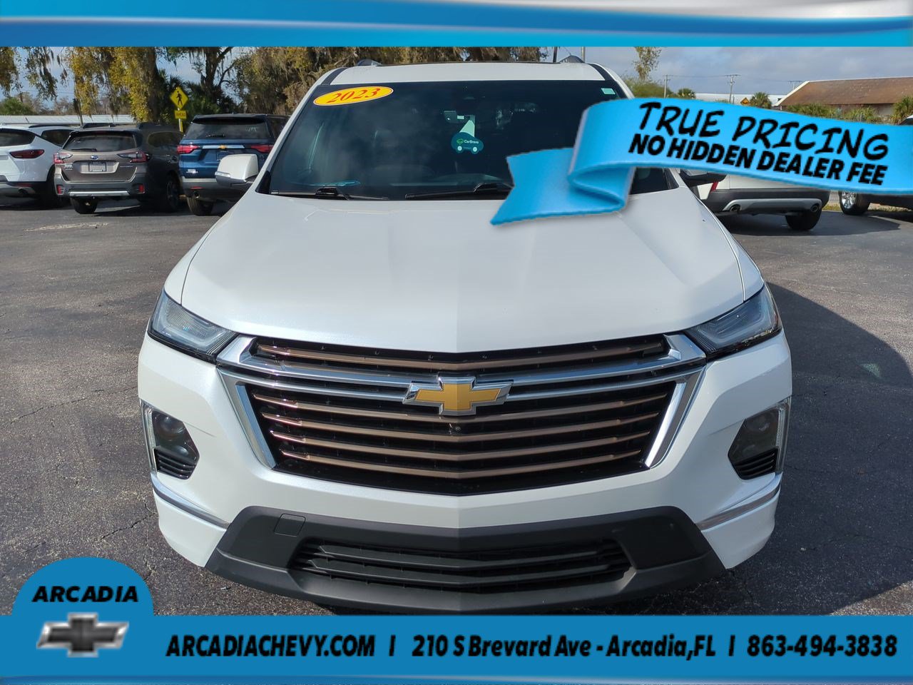 Used 2023 Chevrolet Traverse High Country FWD image 9
