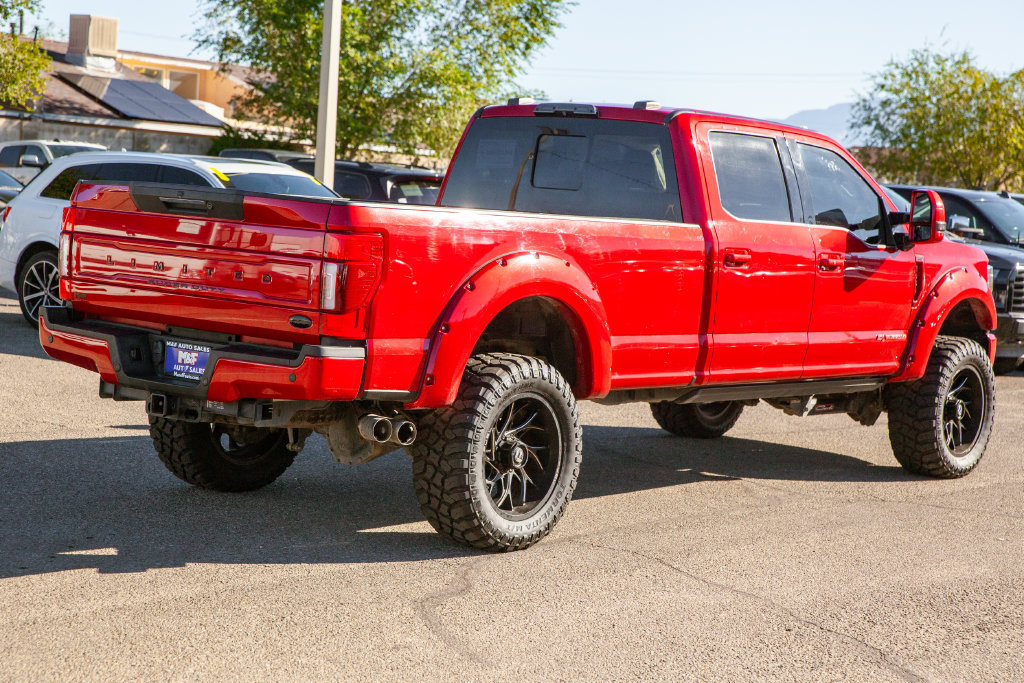 Used 2021 Ford F350 Limited AWD/4WD image 4