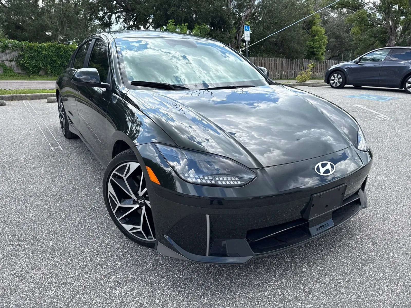 Used 2023 Hyundai Ioniq 6 SEL RWD image 4