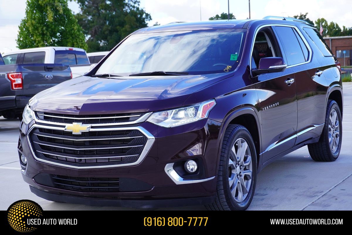 Used 2019 Chevrolet Traverse Premier w/ Driver Confidence II Package image 1